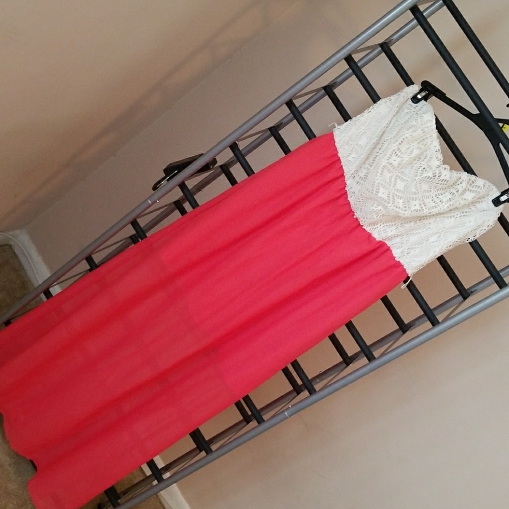 Long Tube Dress
